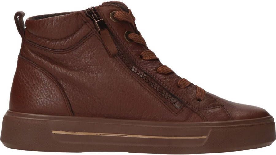 Ara dames sneaker Cognac