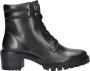 Ara Denver dames veterboot Zwart - Thumbnail 1