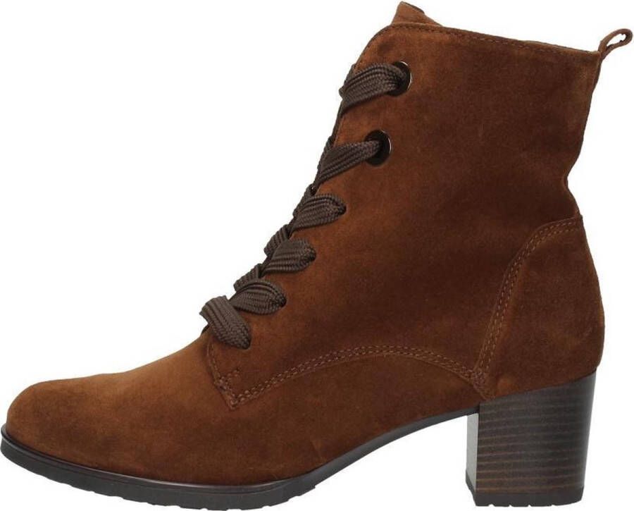 Ara Florenz ST Highsoft Veterschoenen Hak cognac