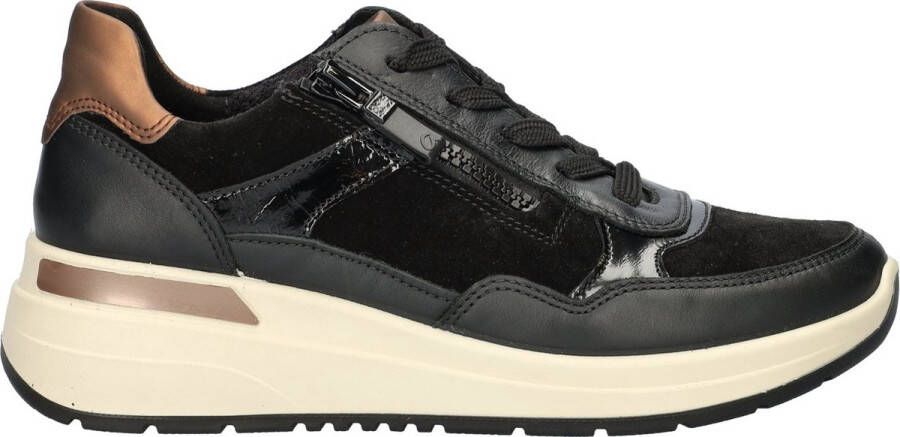 Ara Graz dames sneaker Zwart