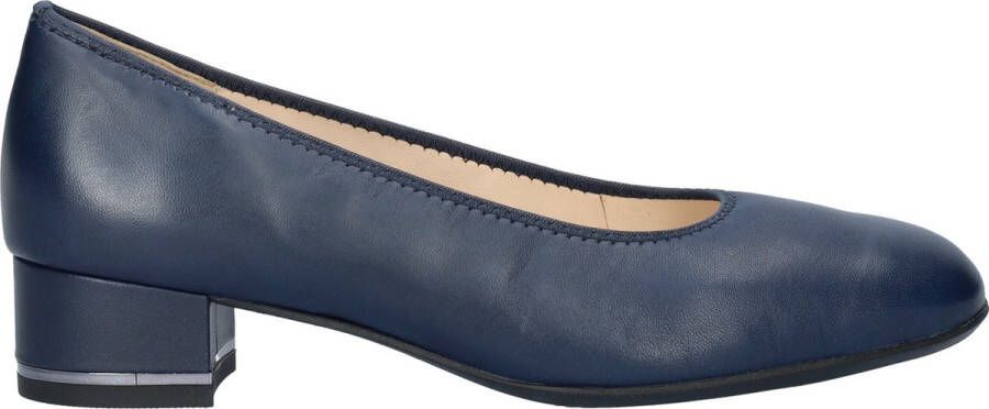 Ara Graz High Soft dames pump Blauw