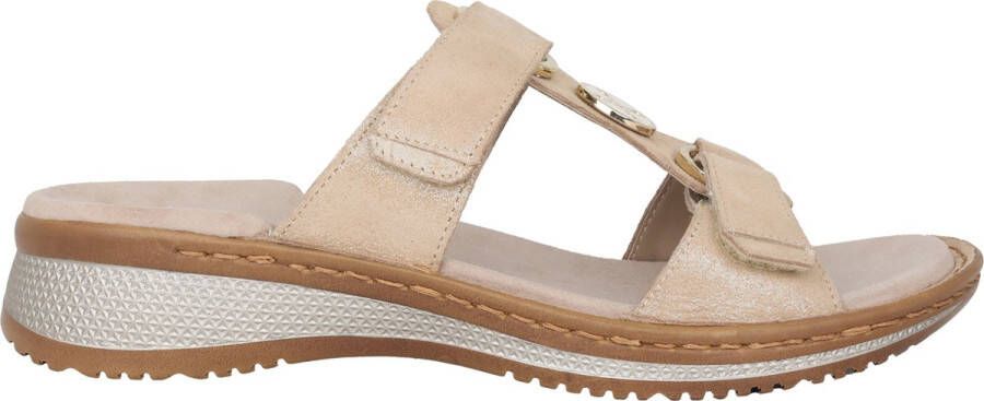 Ara Slippers Hawaï sleehak zomerschoen pantoffels met klittenband