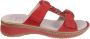 Ara Slippers Hawaï wedge heel summer shoe slippers with velcro - Thumbnail 1