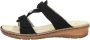 Ara 1227232 Volwassenen Dames slippers Kleur Zwart - Thumbnail 1