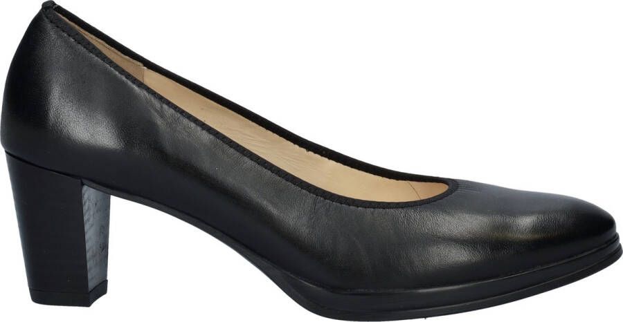 Ara High Soft dames pumps in zwart leder ½