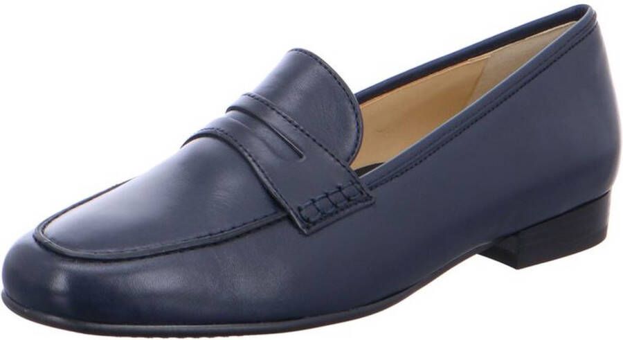 Ara Instappers KENT Loafer lage schoen kantoor schoen in elegante vorm smalle schoenwijdte