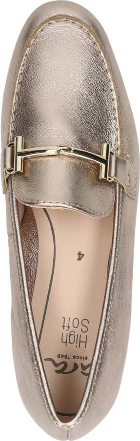 Ara Kent dames loafer Goud