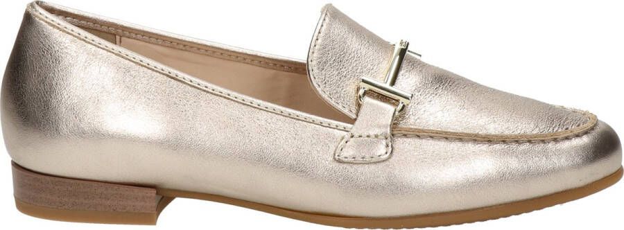 Ara Kent dames loafer Goud