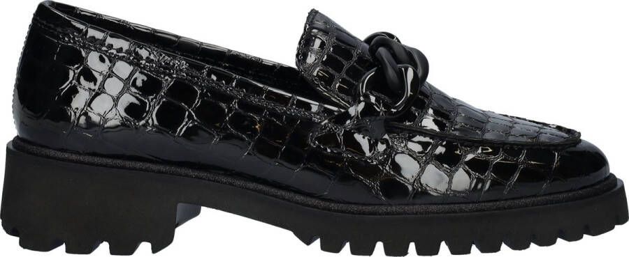 Ara Kent dames loafer Zwart