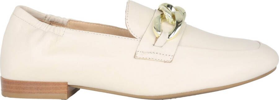 Ara Wijde pasvorm Loafer in Off White Beige Dames