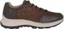 Ara Waterdichte wandelsneaker Bruin Brown Heren - Thumbnail 1