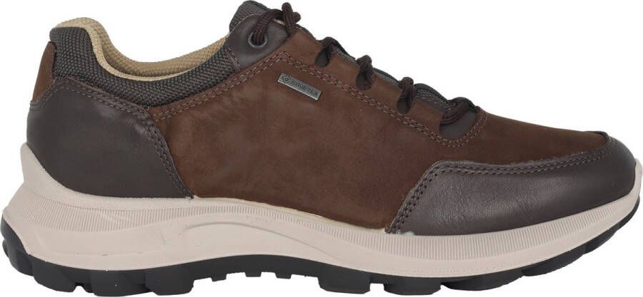 Ara Waterdichte wandelsneaker Bruin Brown Heren