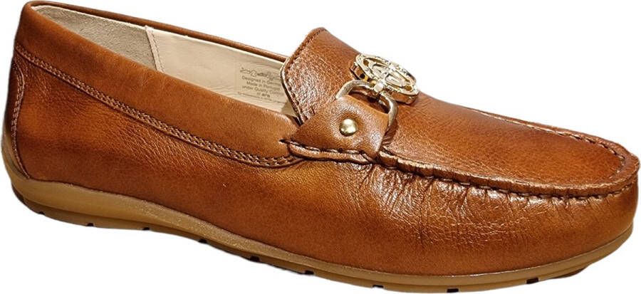 Ara moccasin art. 12-19210-05 cognac leer