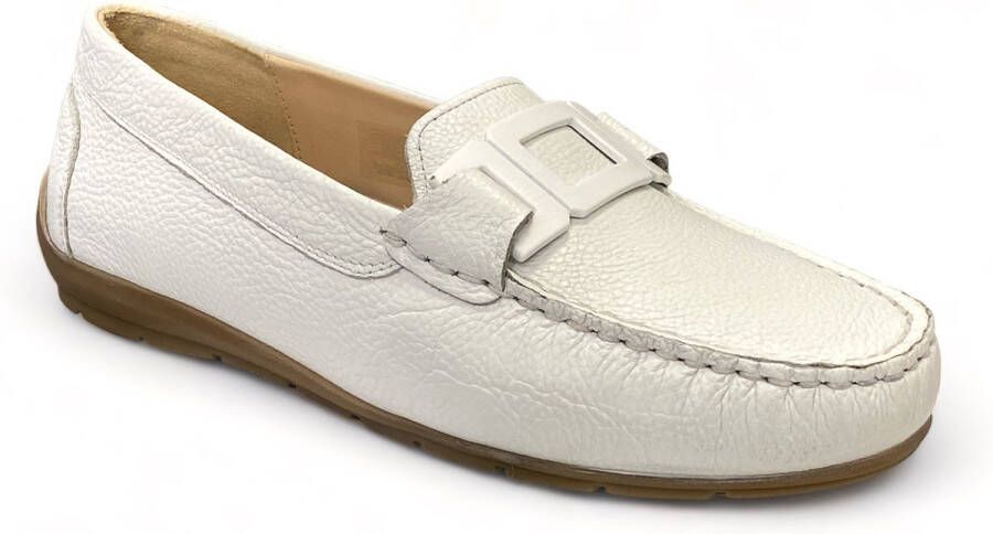 Ara Moccasin Wit G-leest