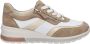 Ara Neapel Tron dames sneaker Beige multi - Thumbnail 1