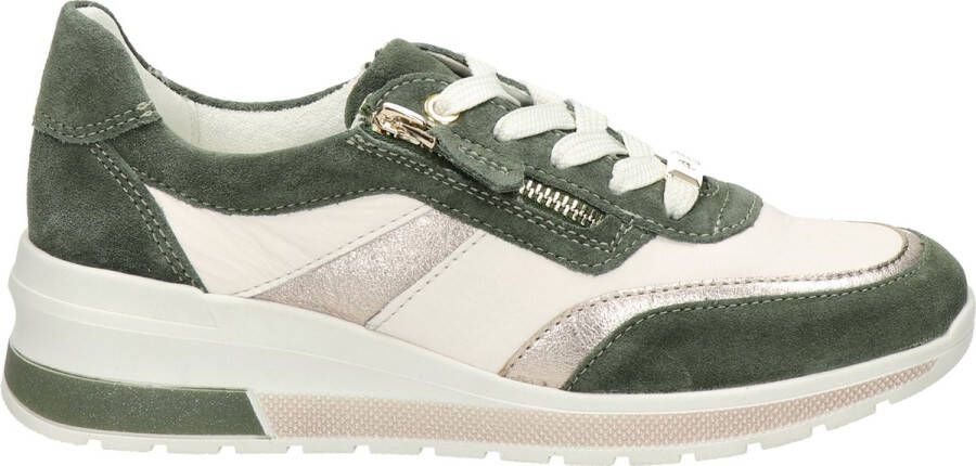 Ara Neapel-Tron dames sneaker Groen multi