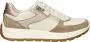 Ara New York dames sneaker Beige wit - Thumbnail 1