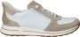 Ara 12-24836-05 White Beige H-Wijdte Veterschoenen - Thumbnail 1