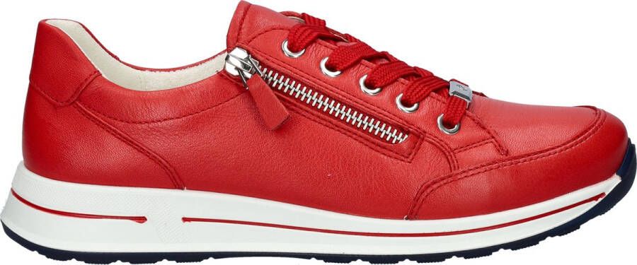 Ara Osaka 2.0 dames sneaker Rood