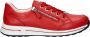 Ara Osaka 2.0 dames sneaker Rood - Thumbnail 1