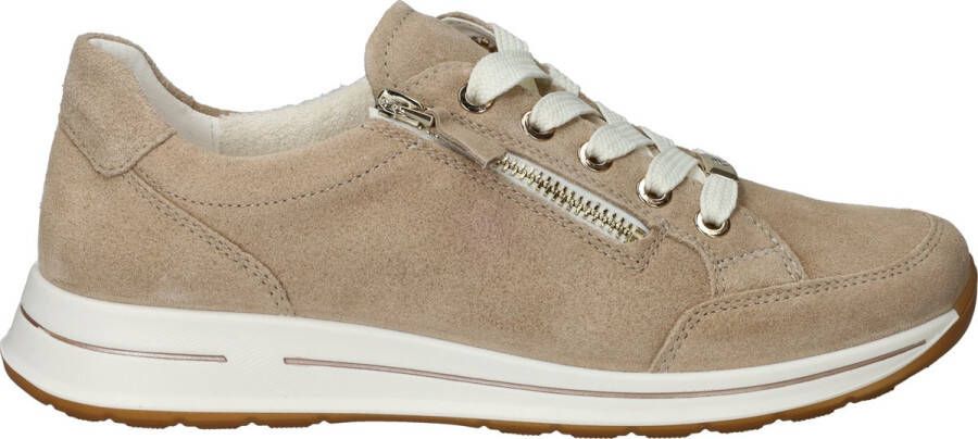 Ara 12-24801-35 Beige H Wijdte Veterschoenen