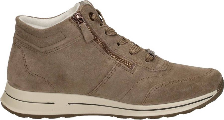 Ara Osaka 2.0 Veterschoenen Hoog beige - Foto 1