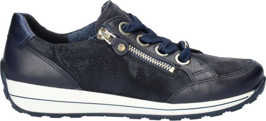 Ara Osaka dames sneaker Blauw