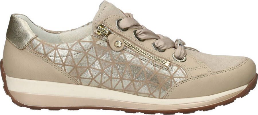 Ara Osaka HighSoft dames sneaker Beige multi