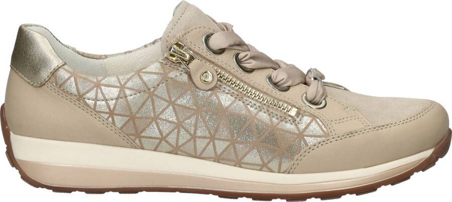 Ara Osaka HighSoft dames sneaker Beige multi - Foto 1