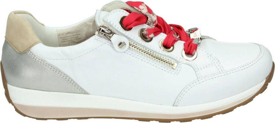 Ara 1234587 Volwassenen Lage sneakersDames sneakers Wit beige