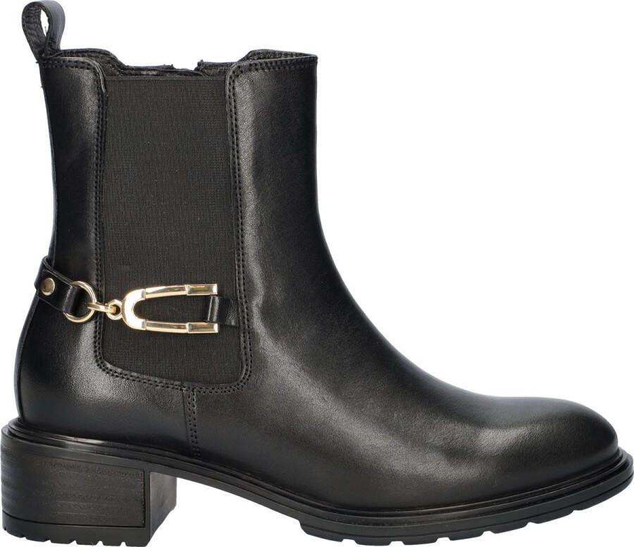 Ara Chelsea-boots Parker enkellaars blokhak in comfortabele schoenwijdte g (= breed)