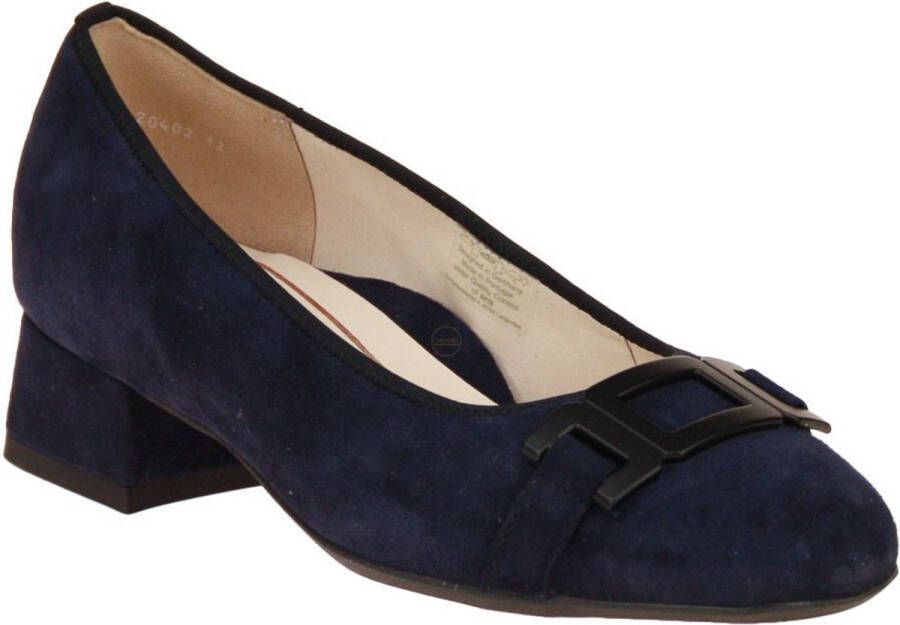 Ara Pump Blauw H-leest