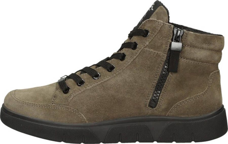 Ara Rom 2.0 Veterschoenen Hoog taupe