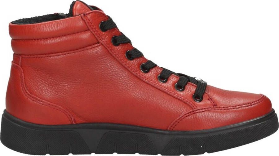 Ara Rom 2.0 Veterschoenen Hoog rood - Foto 2