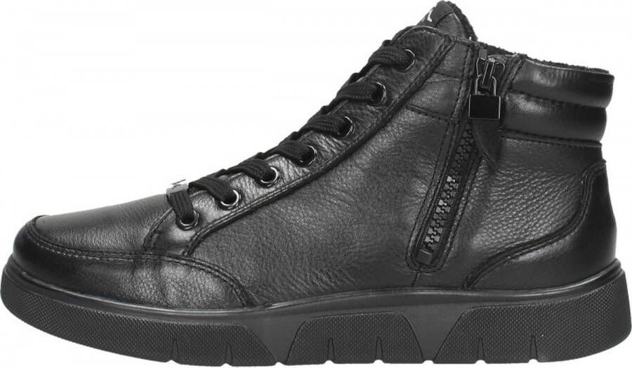 Ara 1224451 Volwassenen VeterlaarzenHoge sneakersDames veterschoenenHalf-hoge schoenen Zwart