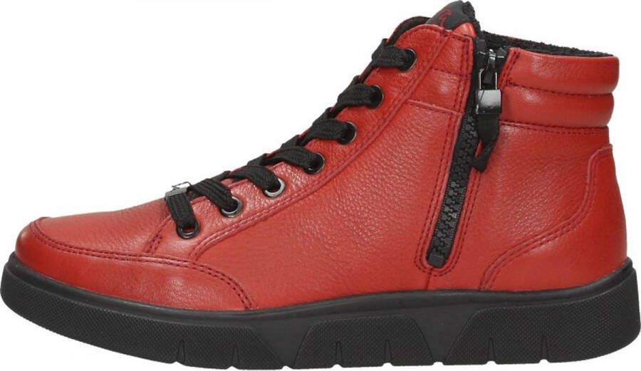 Ara Rom 2.0 Veterschoenen Hoog rood