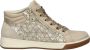 Ara Rome high dames hoge sneaker Beige multi - Thumbnail 4