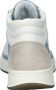 Ara Rom High dames sneaker Wit blauw - Thumbnail 1