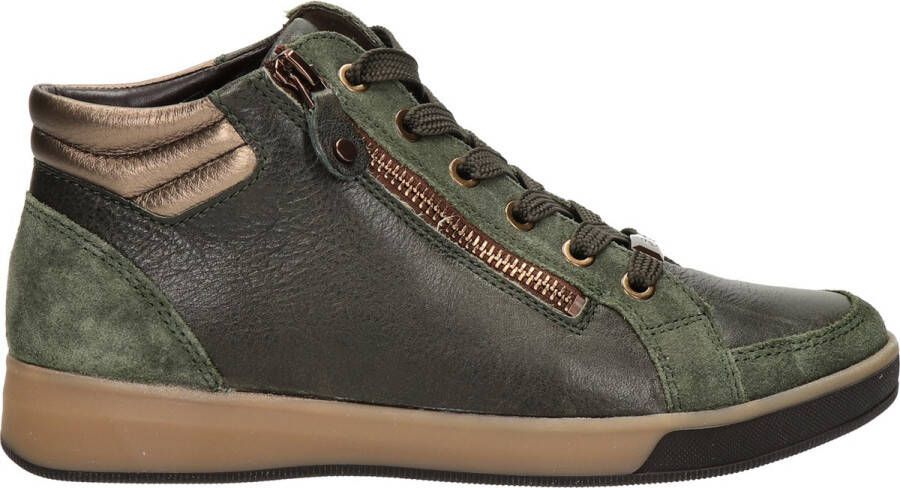 Ara Rom dames veterboot Groen multi