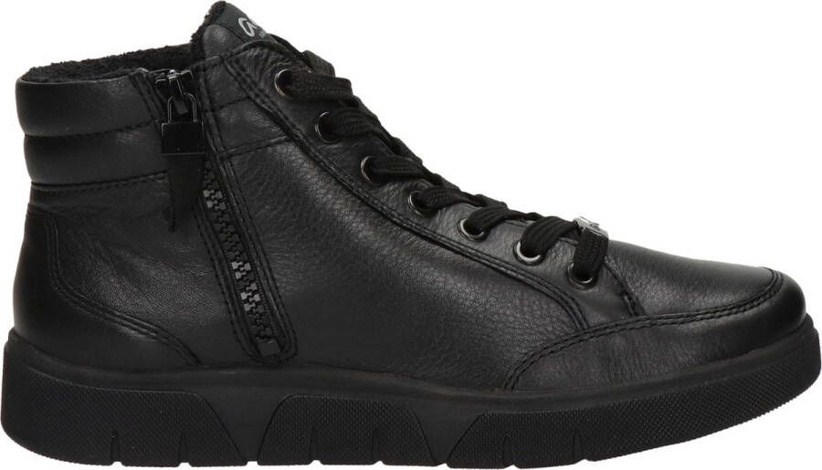 Ara 1224451 Volwassenen VeterlaarzenHoge sneakersDames veterschoenenHalf-hoge schoenen Zwart