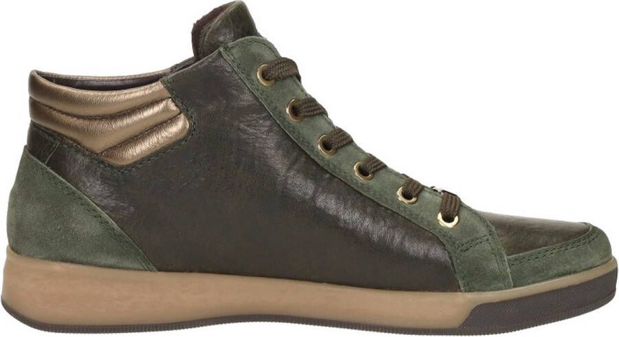 Ara Rom-ST-High-Soft Veterschoenen Hoog groen - Foto 1