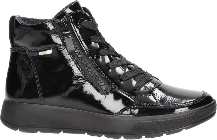 Ara Roma Plateau dames sneaker Zwart