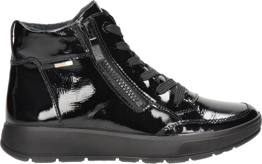 Ara Roma Plateau dames sneaker Zwart