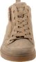 Ara Rome dames hoge sneaker Beige - Thumbnail 1