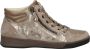 Ara Rome dames sneaker Taupe - Thumbnail 1