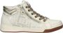 Ara Rome high dames hoge sneaker Wit multi - Thumbnail 1