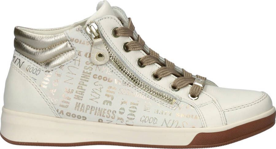 Ara Veterschoenen Rome sleehak high top-sneaker vrijetijdsschoen met rits