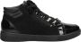 Ara Rome Hightop dames sneaker Zwart - Thumbnail 1