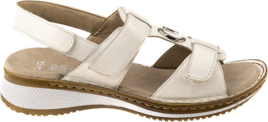 Ara 12-29001-04 White G Wijdte Sandalen