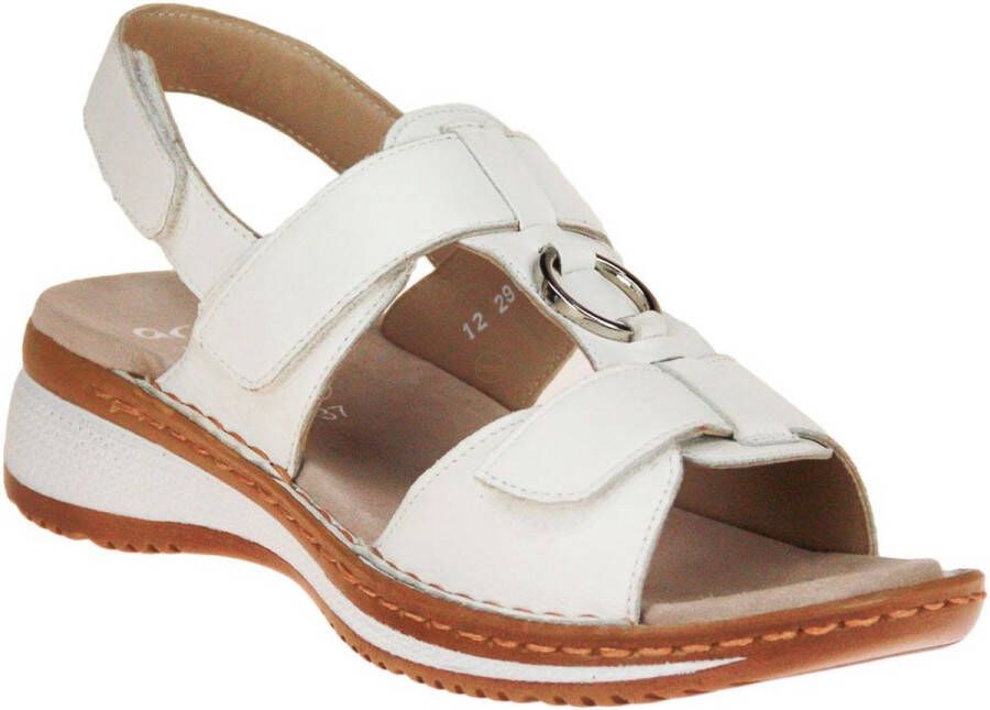 Ara 12-29001-04 White G Wijdte Sandalen